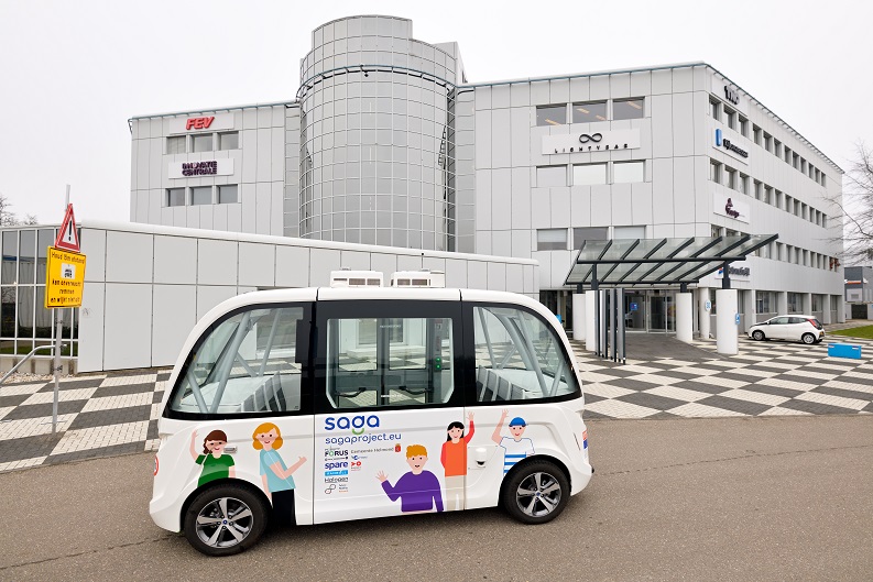 Proef met zelfrijdende minibus in Helmond start in januari